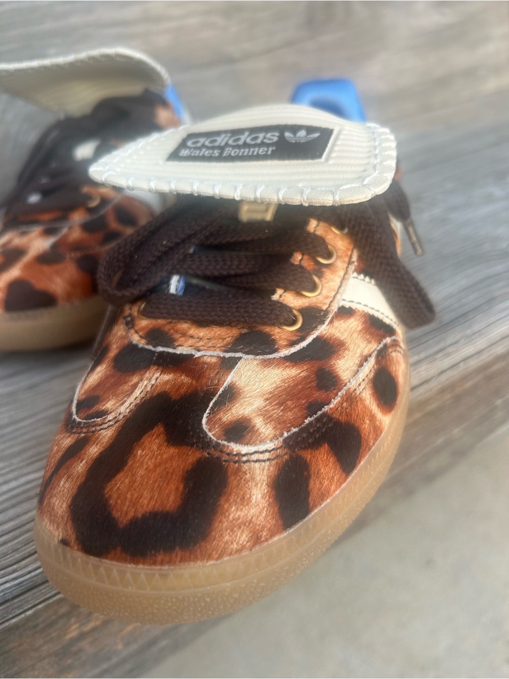 RARE ADDIDAS X WALES BONNER SAMBAS - Picture 16 of 16